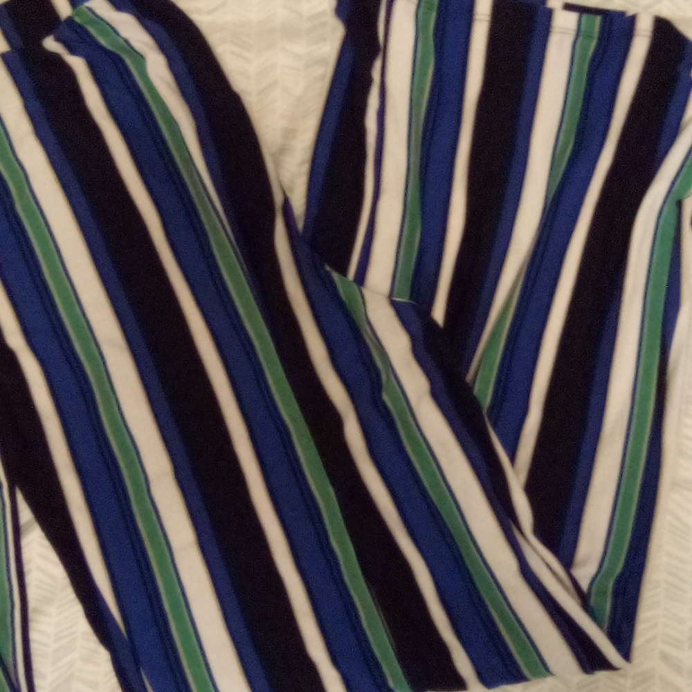 Blue,white,and green